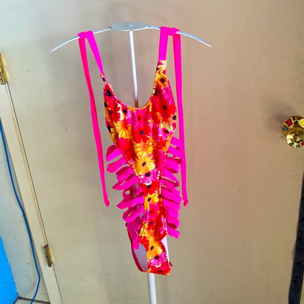 J. Valentine one piece swimsuit summer wear and festival wear small